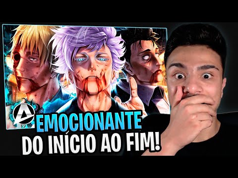 REACT Mortes | Jujutsu Kaisen | AniRap [Reagindo]