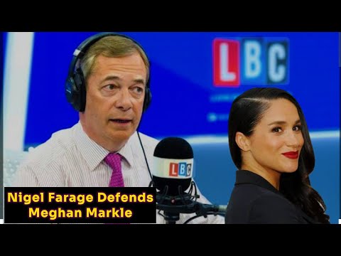 Nigel Farage Defends Meghan Markle: Why the 'Childish' Label Is a Disgrace.