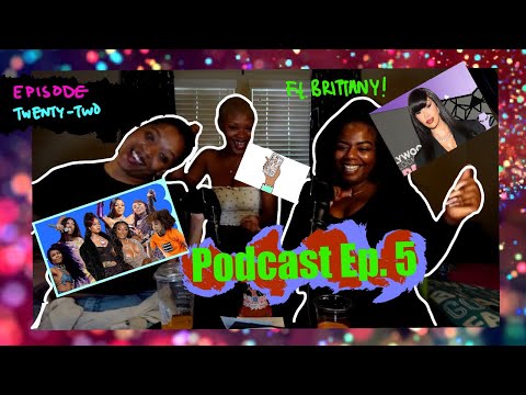 Stop over sexualizing us, thank you - Cardi B better get up 10! ft. Brittany!! | undiagnosed the pod