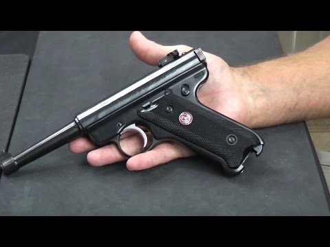 Ruger Mark II - predecessor to the Mark III and 22/45 series