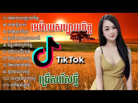 មេម៉ាយសប្បាយចិត្ត ចម្រៀងអកកេះរាំលេងសប្បាយៗ ជ្រើសរើសពិសេស, romvong khmer song ork Full HD