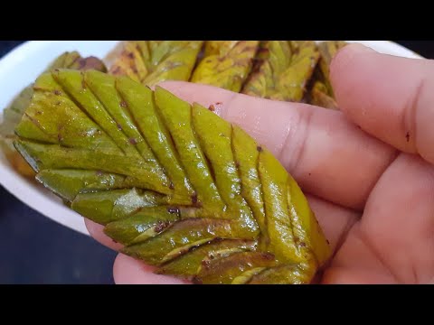 পটলের পাতা ভাজা/বাহারি পটল ভাজা/Pata Potal Bhaja/Pointed Goud Fry/Parwal Recipe.