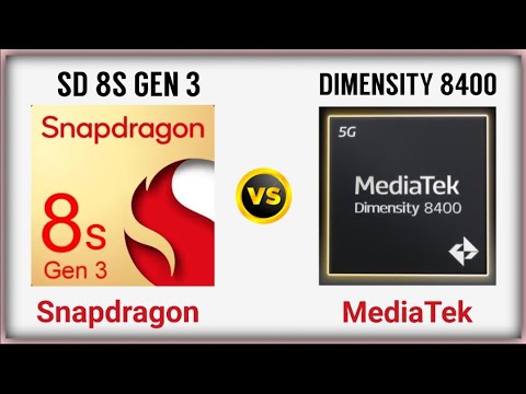 Snapdragon 8s Gen 3 🆚 Mediatek Dimensity 8400