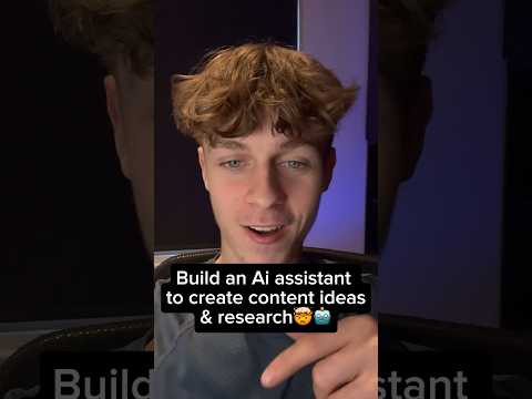 Ai Assistant To Create Content Scripts & Research Ideas📝🔥 #shorts