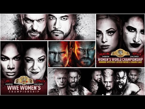 WRESTLING ANALYSIS : WWE BAD BLOOD PREDICTIONS: GOW PODCAST