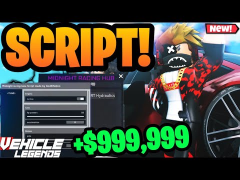 *NEW* VEHICLE LEGENDS UPDATED SCRIPT | Vehicle Legends Script Pastebin 2022