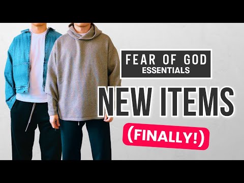 Fear Of God Essentials Finally Released Something New!