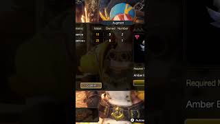 "BEST" RNG AUGMENT | Monster Hunter Rise Sunbreak | #monsterhunterrisesunbreak #shorts