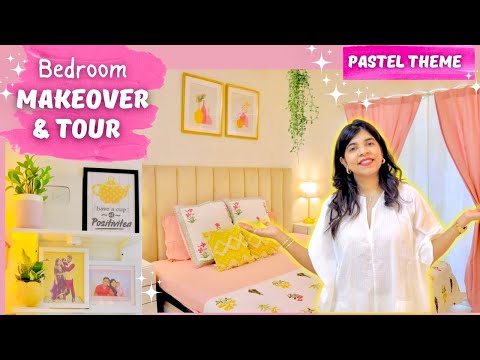 BedRoom Makeover ! Indian Bedroom Tour ! Minimalistic Bedroom Makeover !