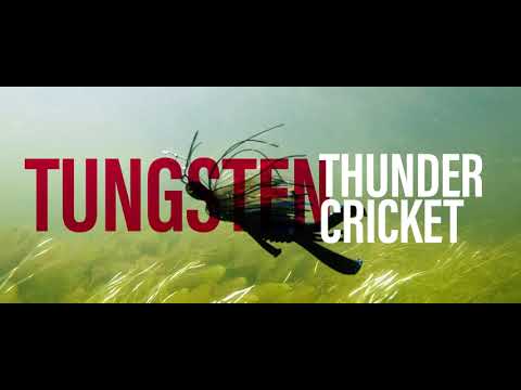 Latest Bladed Jig Innovation from Strike King - The Tour Grade Tungsten Thunder Cricket - ICAST 2022