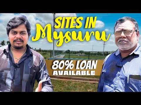 ಮೈಸೂರಿನಲ್ಲಿ ಸೈಟ್ ತಗೋಬೇಕಾ..🤩 | 80% Loan Available | Likhith Shetty Vlogs