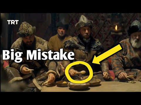 Ertugrul ghazi big Mistake | ertugrul ghazi unknown facts you don't know