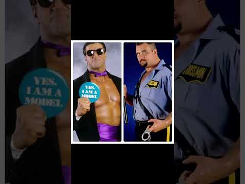 The Big Boss Man or Rick Martel? #shorts #wwe #aew #prowrestling #bigbossman #youtubeshorts #fy #yt