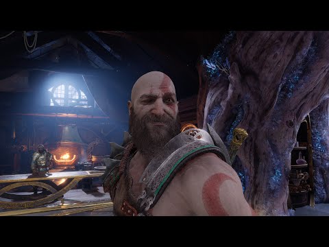 God of War Ragnarok - road to platinum