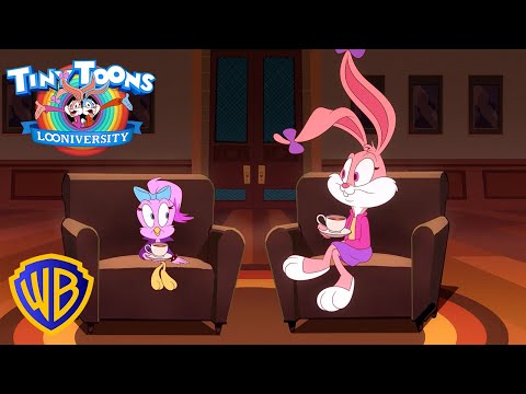 ¡A la oficina del decano! 🎓👩‍💼 | Tiny Toons Looniversity | @WBKidsLatino​