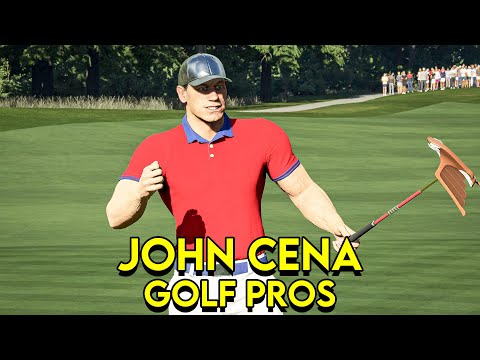 John Cena Becomes a Pro Golfer!