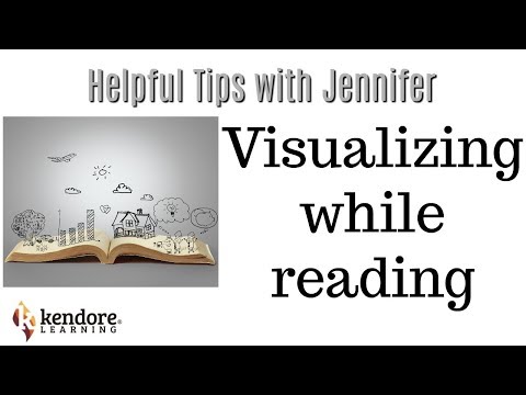 Visualizing While Reading (Helpful Tips with Jennifer)⎪Kendore Learning/Syllables Learning Center