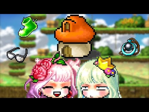 Finana and Rosemi recount the good old days of MapleStory