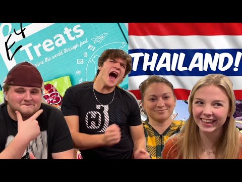 TryTreats Box Review Episode 8: Thailand 🇹🇭