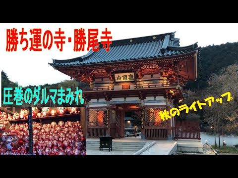 パワースポット勝尾寺 (2021.11.06)