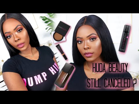 HUDA BEAUTY TANTOUR | FULL FACE OF HUDA BEAUTY