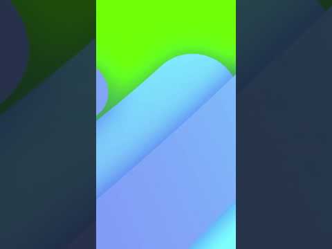 Transition Blue Lines Motion | On a Greenscreen