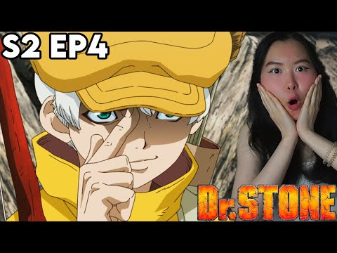 CHROME'S LOYALTY! UKYO'S SKETCHY👀 Dr. STONE Season 2 Episode 4 REACTION