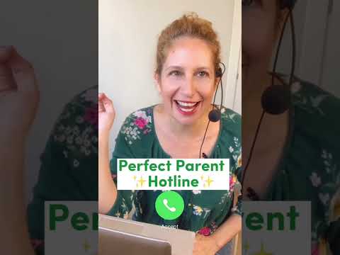 Perfect Parent Hotline