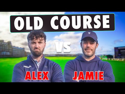 We Challenged JAMIE REDKNAPP To A Match At St. Andrews!