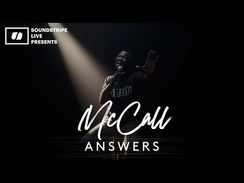 Soundstripe Live | "Answers" By McCall  | Spoken Word Live Performance