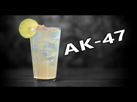 How To Make The AK 47 Cocktail | Booze On The Rocks