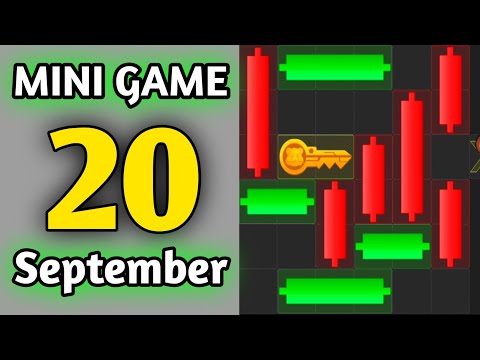 hamster Kombat mini game today 20 September | 20 September mini game hamster Kombat today| mini game