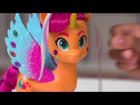 My Little Pony Ribbon Hairstyles Sunny Starscout