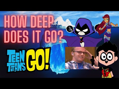 The Teen Titans Go Iceberg Explained