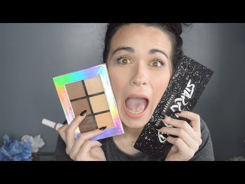 Full face using only my fingers | Nikki Frees