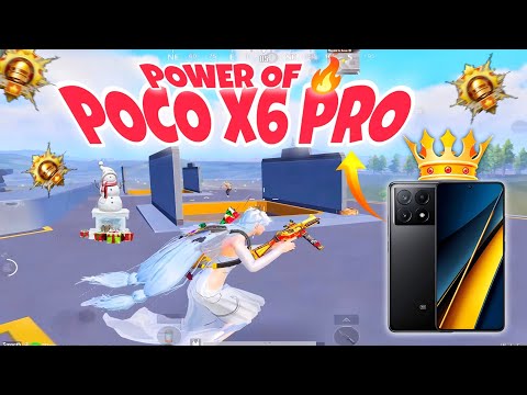 Power of🔥 poco x6 pro rush gameplay🔥 after update