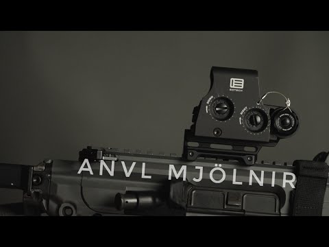 ANR Design - ANVL MFG Mjolnir Modular Picatinny-to- Picatinny Optics Riser