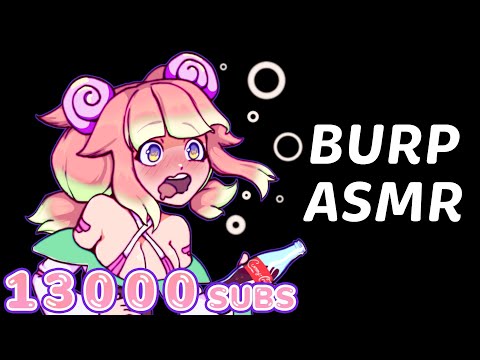 burping in your ears asmr for 14 minutes