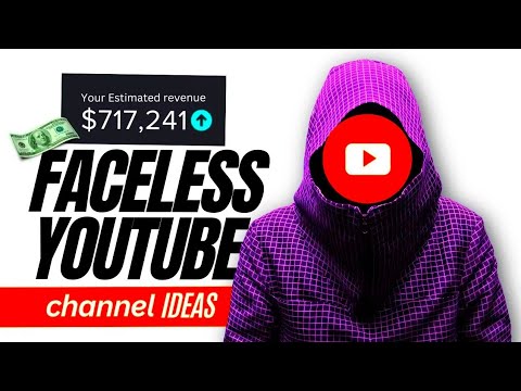 10 Faceless YouTube Channel Ideas That Will Blow Your Mind