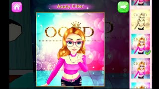 Selfie Queen | Hair Styling ,Fashion , Dress Up , Make Up ,Lifestyle Cocoplay Game for Girls