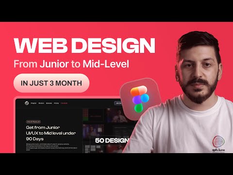 Join 101: Full Web Design Course  | From Junior to Mid-Level in Just 3 Months!