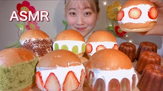 ASMR カルディのマリトッツォ、カヌレ Maritozzo Canelé 마리톳초 까눌레【咀嚼音/大食い/Mukbang/Eating Sounds】