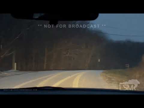 01-05-2025-Bedford County, VA - Snow and Sleet Increase , Roads Becoming Dangerous