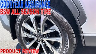 ✅  Goodyear Assurance Finesse 245:60R18 105T BSW All-season tire 🔴