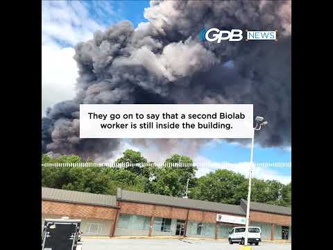 ‘There's chemical smoke everywhere’: Hear the 911 call as employee reports Sept. 29 BioLab Fire