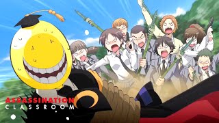 Koro-Sensei Has Weak Points | Assassination Classroom Dub