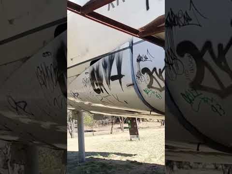 El avión más famoso de león gto. #exploraciónurbana #viral #miedo #paranormal #shorts