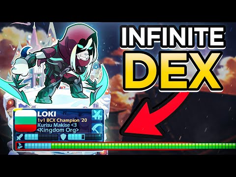 Brawlhalla... But I Have INFINITE Dexterity.