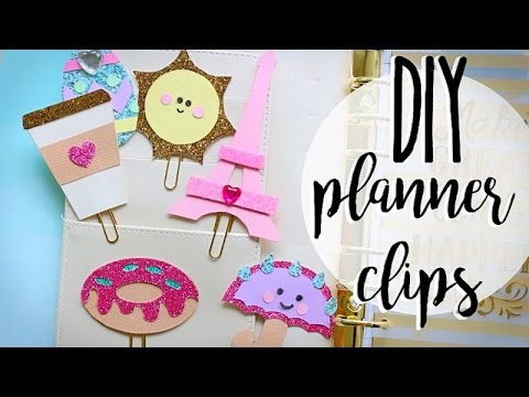 DIY Cute Paper Clips