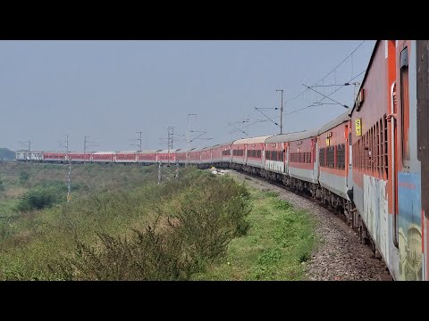 MUMBAI To BHUBANESWAR | 35 Hours Full Train Journey 11019/Konark Express, Indian Railways Video HD